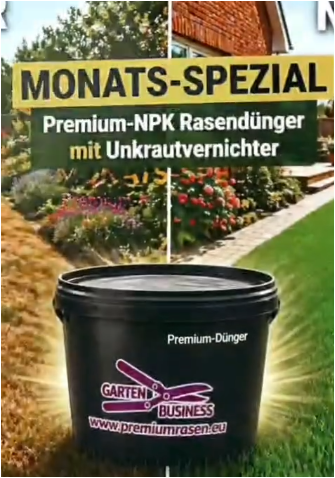 Gartenbusiness Rasendünger